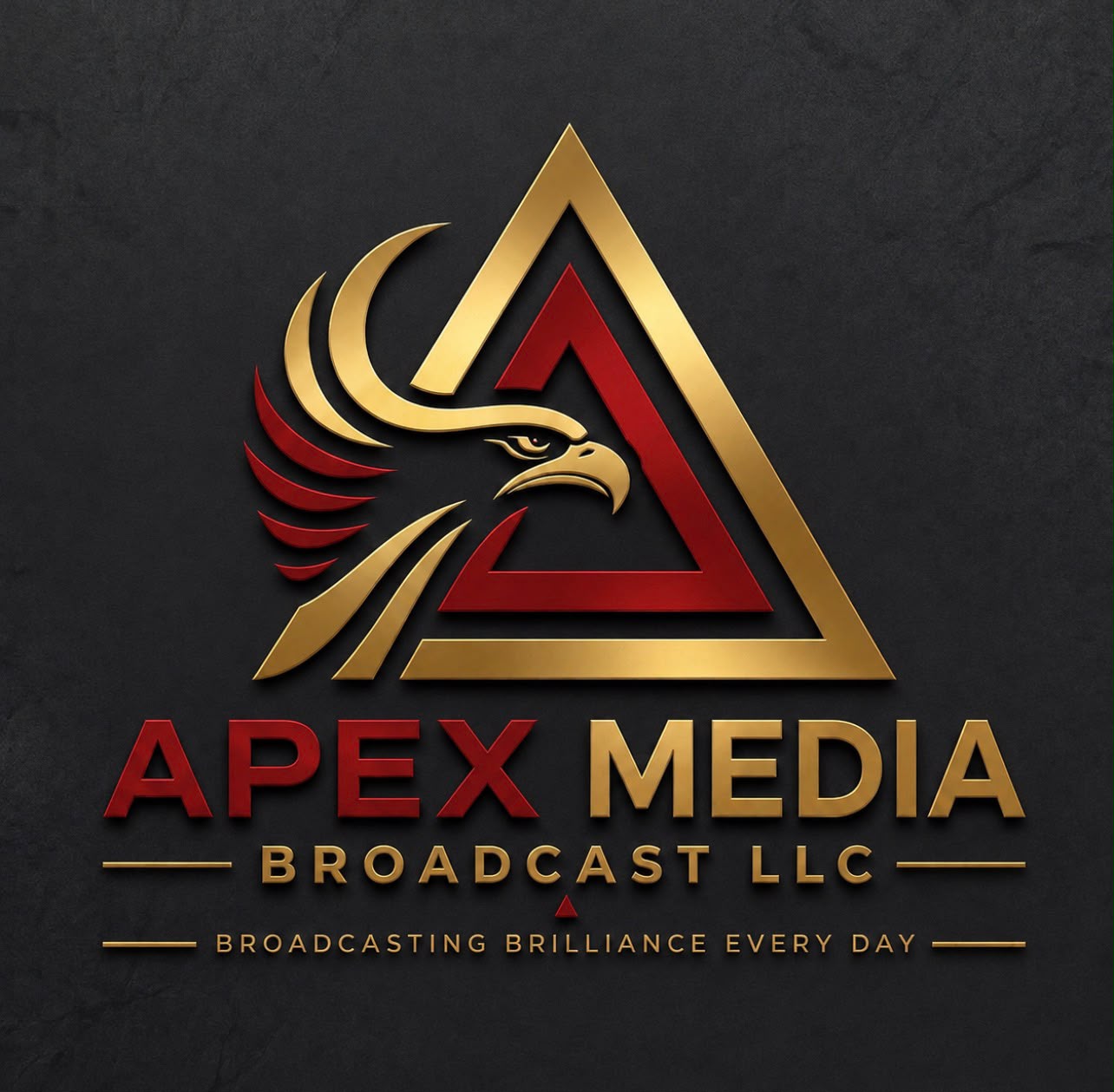 Apex Media Broadcast LLC official logo