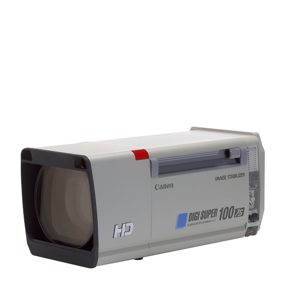 Canon DIGISUPER 100xs professional broadcast box lens