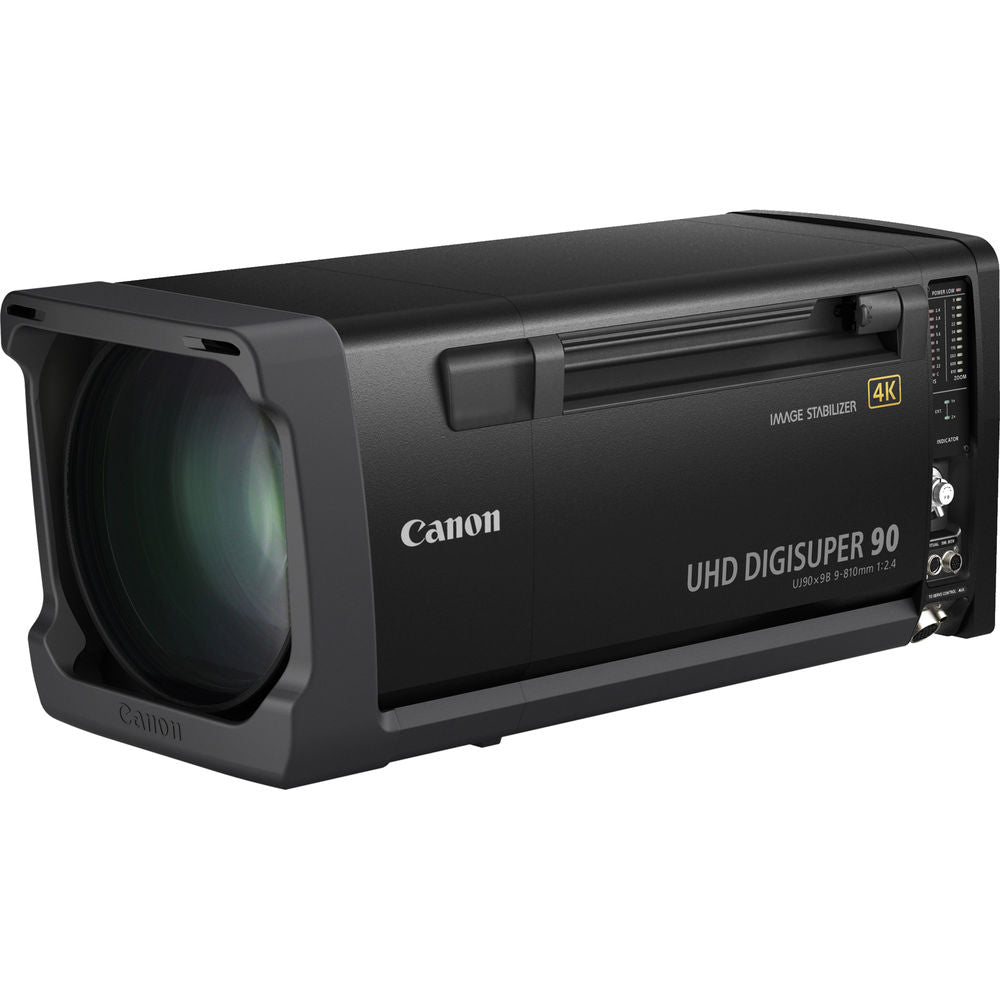 Canon UHD DIGISUPER 90 4K broadcast box lens