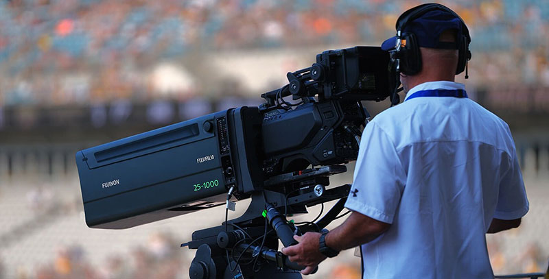 Fujinon HZK25-1000 40x broadcast lens in live production