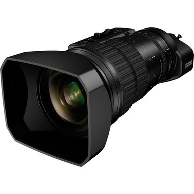 Fujinon UA46x9.5 portable broadcast zoom lens