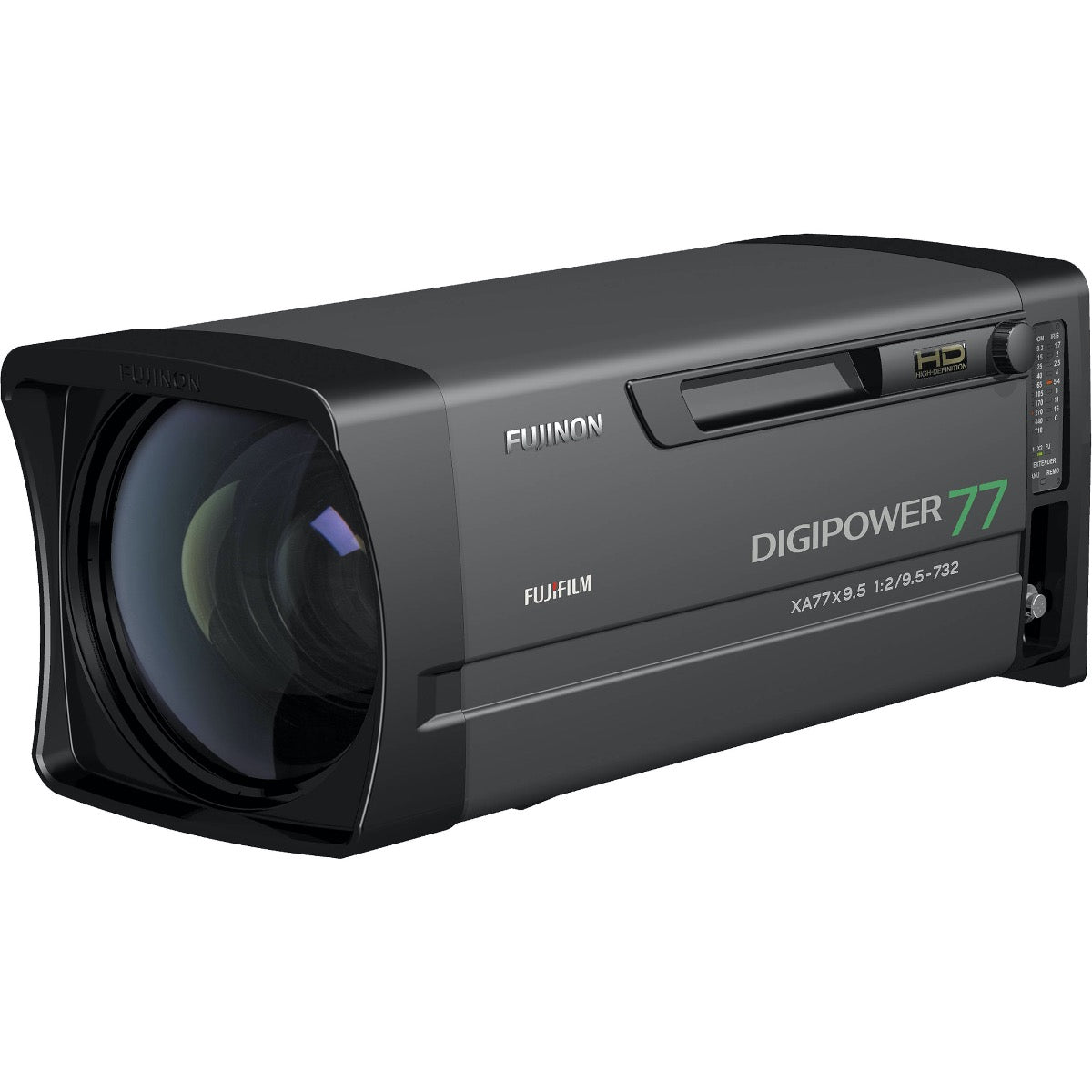 Fujinon DIGIPOWER 77 professional broadcast box lens