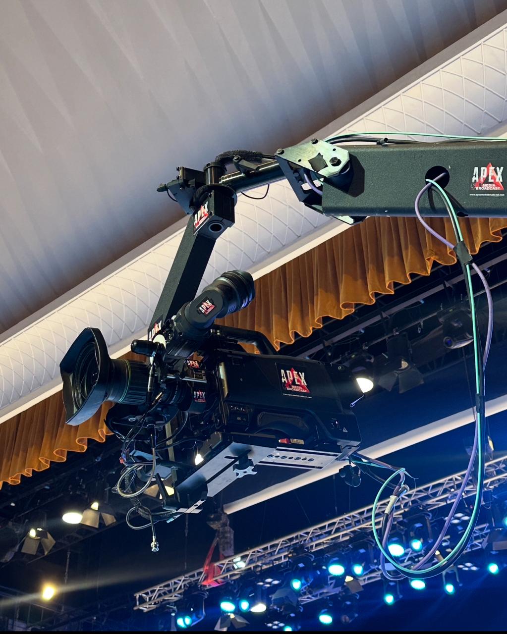 Jib camera